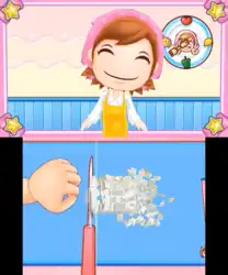 Image n° 1 - screenshots : Cooking Mama 5 - Bon Appetit!